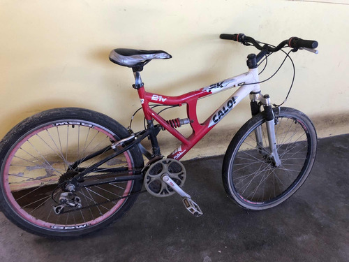 Bicicleta Caloi Alumínio 21 V