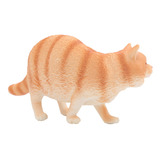 Maqueta Otviap De Figuras De Gato Y Gatito, Muñeco De Mascot