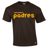 Playera Beisbol Mlb Padres De San Diego, Grandes Ligas Mod.2