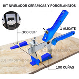 Kit  Nivelador 1 Mm + Envio