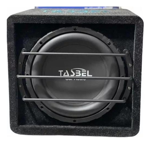 Subwoofer Amplificado Para Auto Marca Tasbel