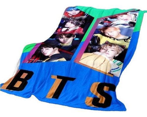 Cobijas Personalizadas De Bts