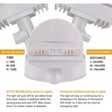 Luz De Inundación Solar Led Con Sensor De Movimiento, Luz De