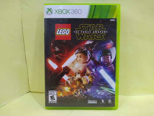 Lego Star Wars: The Force Awakens Xbox 360 Original Físico. 