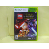 Lego Star Wars: The Force Awakens Xbox 360 Original Físico. 