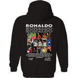 Sudadera Cristiano Ronaldo Cr7 Amor Mio Goat 