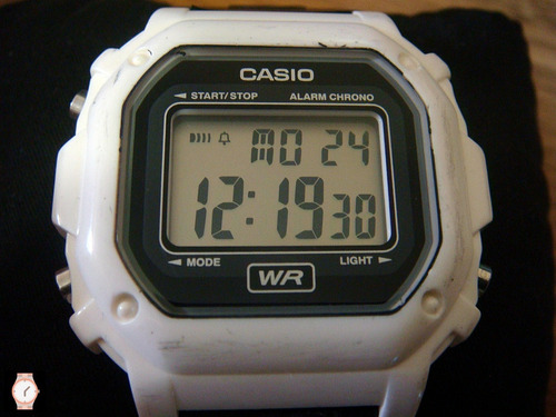 Reloj Casio F-108whc Retro Robusto. Module 3224