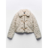 Campera Pelo Zara