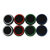 2 Pares Grip Borracha P/ Controle Ps4,ps3,ps2,xbox360-one