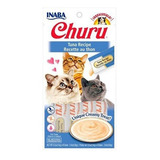 Snack Para Gato Churu Atún 56 Gr. 4 Tubitos
