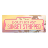 Too Faced Born This Way Sunset Stripped Eyeshadow Palette