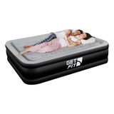 Get Fit Cama De Aire Con Bomba Electrica Incorporada, Tamano