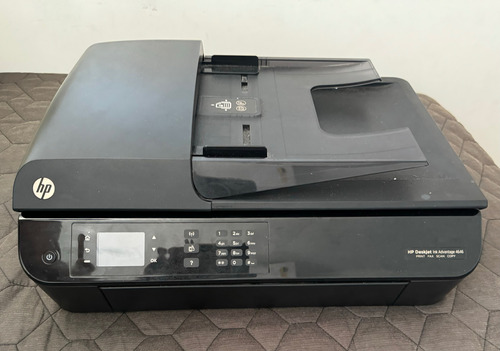 Impressora Hp Deskjet Ink 4646 Com Wi-fi - Não Liga