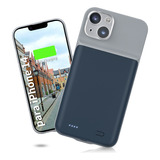 Funda De Carga De Batería Case Pila Para iPhone 14 / 6800mah