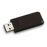 Unidad Usb Deslizante Gb De Verbatim - Negro