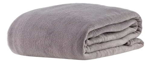 Cobertor Casal Manta Microfibra Soft Lisa Grosso Cores Frio