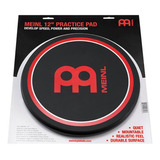 Meinl Mpp-12 Pad Practicador Para Batería 12 Pulgadas Msi