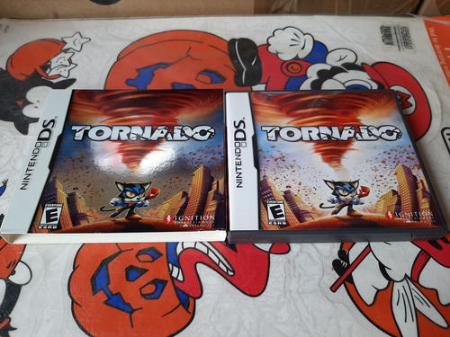 Video Juego Tornado Para Nintendo Ds,ds Lite,dsi,2ds,3ds