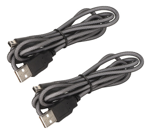 Cable De Carga Usb Para 3ds, 2 Unidades, Cable De Carga De 5