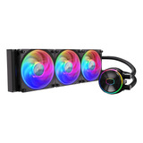 Coolermaster Masterliquid Pl360 Flux Enfriador Líquido De Cp