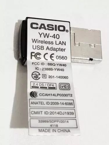 Adaptador Wireless Casio Yw-40