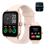 Smartwatch 1.8'' Reloj Inteligente Bluetooth Llamada Alexa