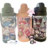 Botella Melody Kuromi Cinnamoroll De Agua Para Gimnasio, For