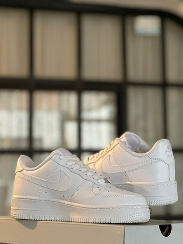 Air Force One Low 07' White 