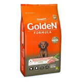 Ração Para Cachorro Filhote Mini Bits Frango 10,1kg Golden