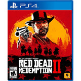 Red Dead Redemption 2 Ps4 Fisico Original Nuevo Sellado 