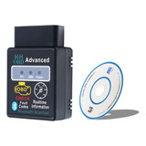 Escáneres Automotrices Hh Od2 Elm327 V1.5 Bluetooth 5.1
