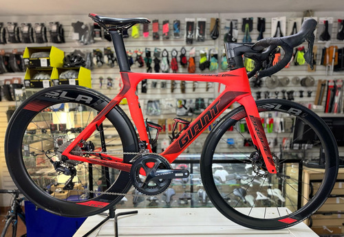 Bicicleta Para Ruta Giant Propel Carbon Talla S