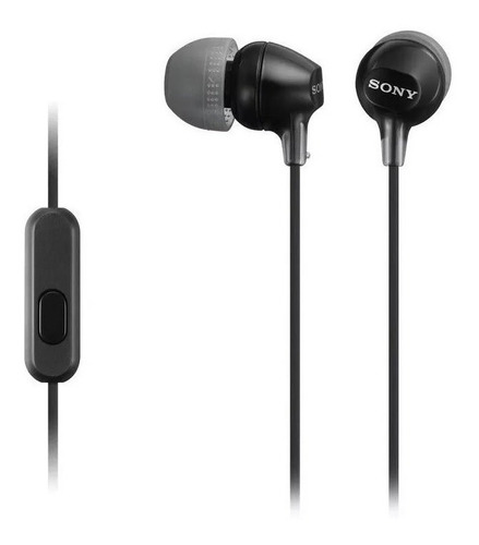 Audifonos Alambricos Sony In-ear Mdr Ex14 Con Microfono