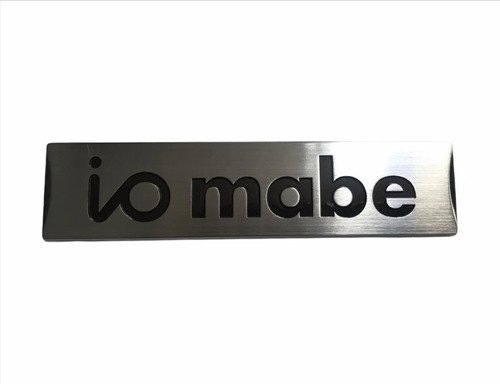 Logo Iomabe Io Mabe 9 X 2.2 Cm