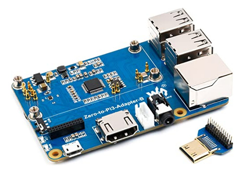 Adaptador Raspberry Pi Zero 2w A Pi 3b/3b+, Conecta Raspberr