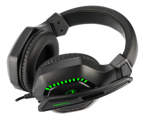 Headset Gamer T-dagger Eiger Led T-rgh208