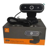 Camara Para Computador Con Microfono Full Hd 1080p Kisonli 