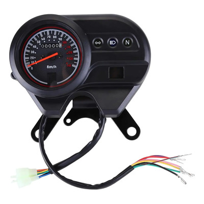 Tablero Velocímetro Analógico KREGER Neg. Italika FT125 FT150 DT150 | Envío gratis