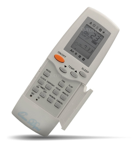 Control Remoto Aire Acondicionado Para Carrier Rfl-0601e