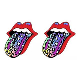 Aros Labios Lengua Rock And Roll Pendientes Piercing