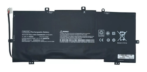 Bateria Para Hp Envy 13-d 13-d001la 13-d002la Vr03xl