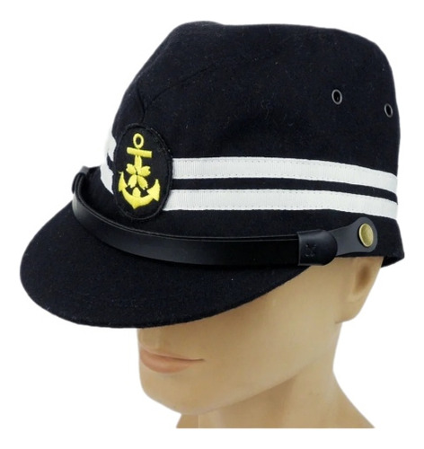 Gorra Militar Naval Oficial Marina Imperial Japón Ww2