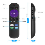 Reemplace El Ajuste De Control Remoto Ir Para Onn Roku Tv, 4