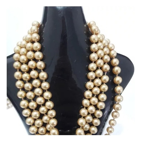 Collar Perlas Charleston Mujer