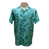 Camisa Masculina Florida Hawaiana 0178 (atente As Medidas)