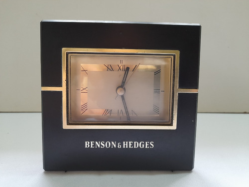 Reloj Publicidad Cigarrillos Benson Hedges A Pila