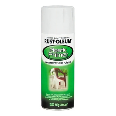 Rust-Oleum Primer Imprimante Aerosol Blanco Plasticos Pintura 430ml | MercadoLibre
