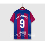 Camiseta Lewandoski #9 Barcelona