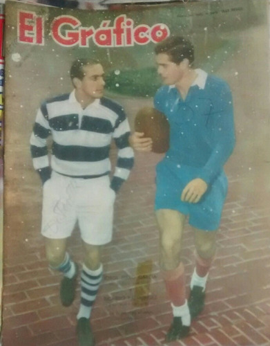 Revista El Grafico 1976 Tapa Casi Y Buenos Aires Rugby