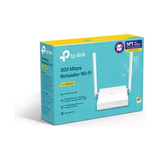 Tl-wr829n 300mbps Wi-fi 4 Em 1 Ap, Repetidor, Wisp, Roteador